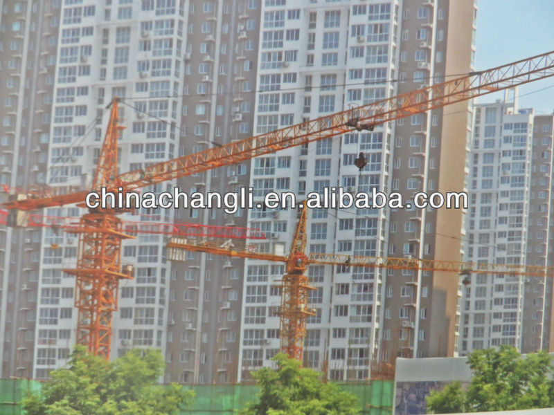 QTZ50(4810) H3/38b floating tower crane