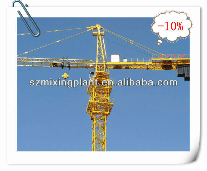 QTZ50 Mini Tower Crane: Mini Tower Crane with good quality for sale