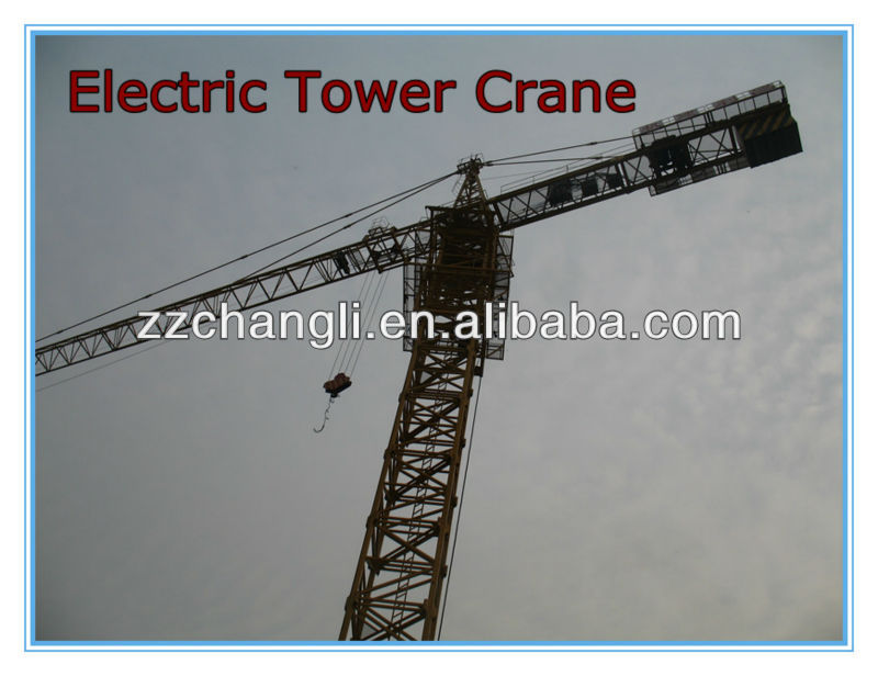 QTZ50(TC5010) Tower Crane, Electric Tower Crane, 50m Tower Crane, 5T Tower Crane,Building Tower Crane