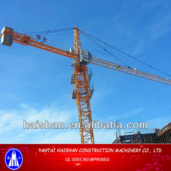 QTZ63-6T Self-Erecting Tower Crane