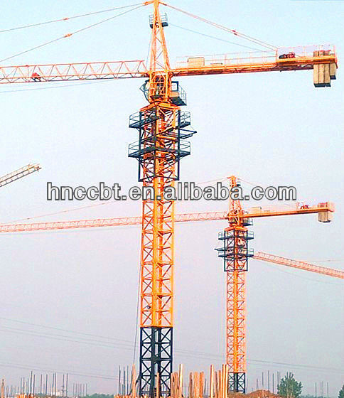 qtz63 hydraulic VF self-erecting tower crane