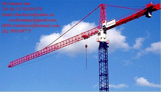 QTZ63A(5010)6T Tower Crane