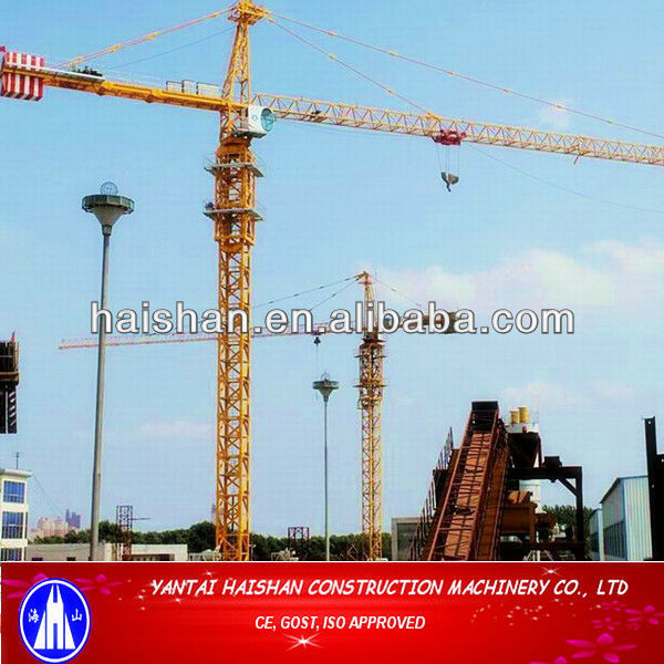 QTZ66 Tower Crane--5T