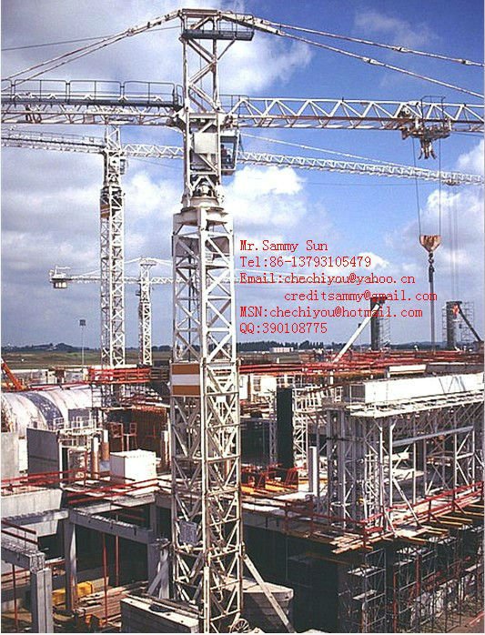 QTZ80A(5613) 6t construction Tower Crane