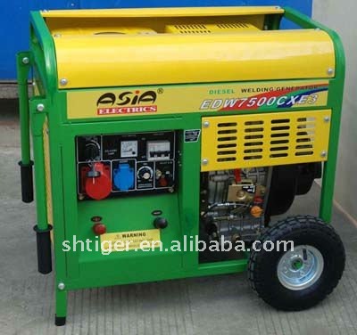 quality 200A diesel welder generator sets