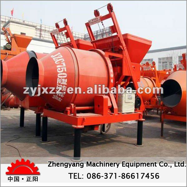 Quality assured JZM series concrete mixer