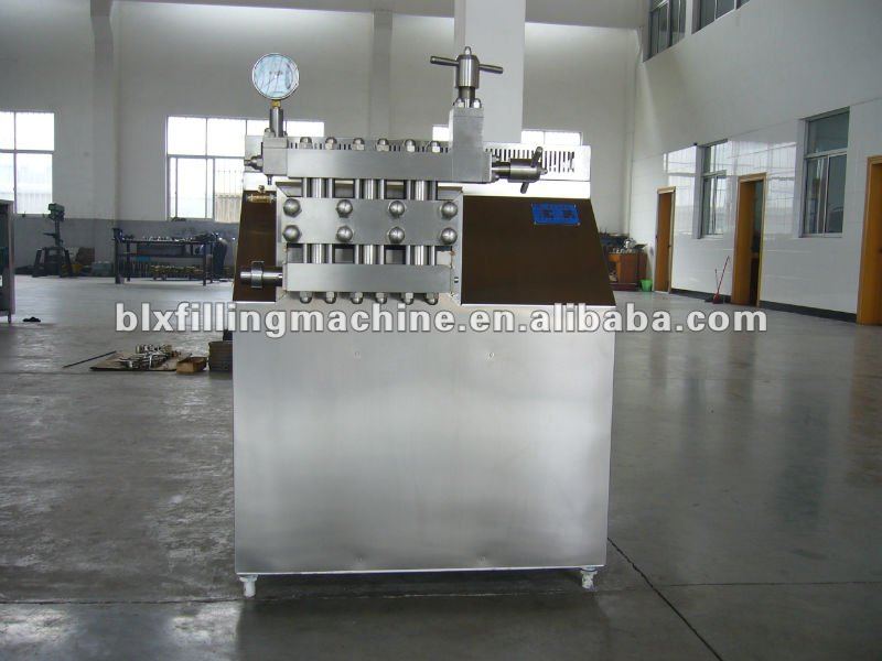 Quality Fruit juice high pressure homogenizer