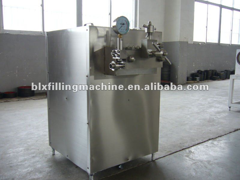 Quality Fruit juice high pressure homogenizer for juice production line