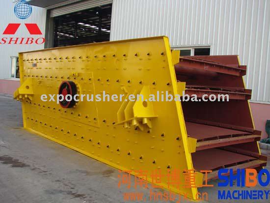 Quarry Aggregate Circular Vibrating Screen