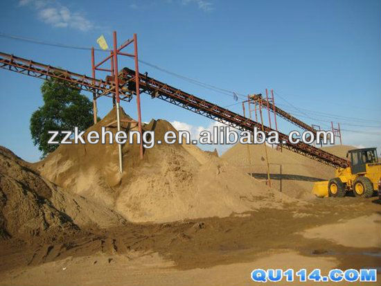 Quarry first choice sand and gravel making equipment