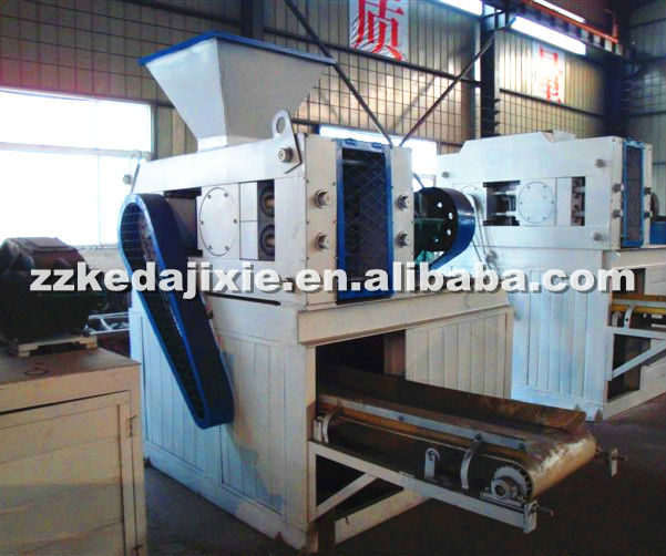 Quartz Powder Pressure Ball Machine from Zhengzhou Keda