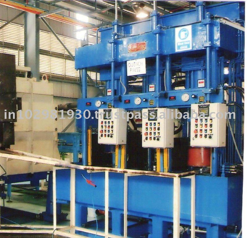 Quench Press 50T 3-Station