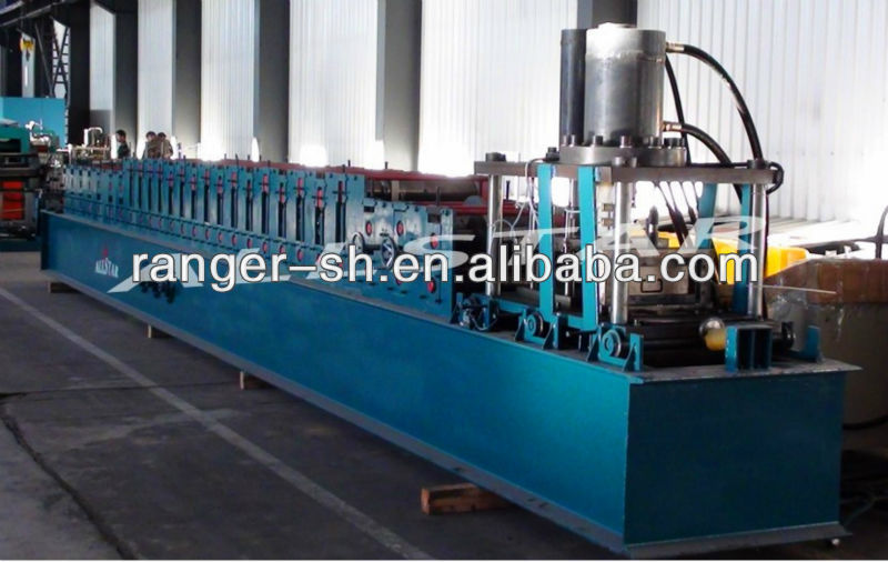 quick change c channel roll forming machine