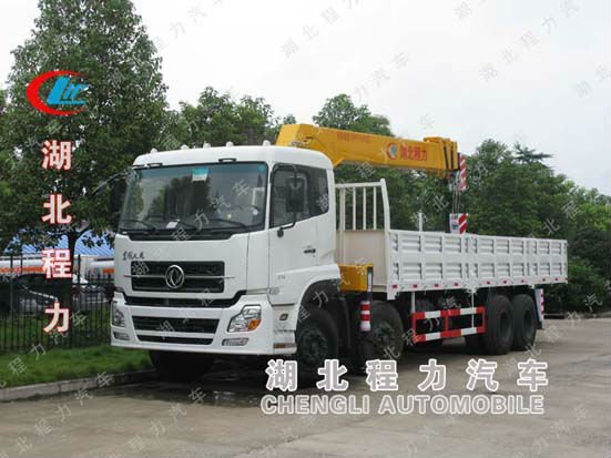 Quick seller !! 12-16Ton Dongfeng 8X4 truck mounted crane