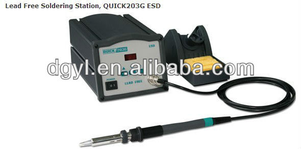Quick203G soldering station