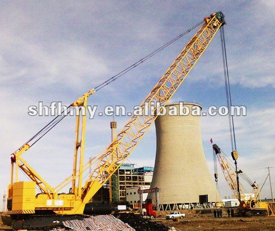 QUY650 Crawler Crane