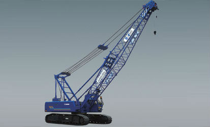 QUY75 70t Crawler Crane/Jib crane