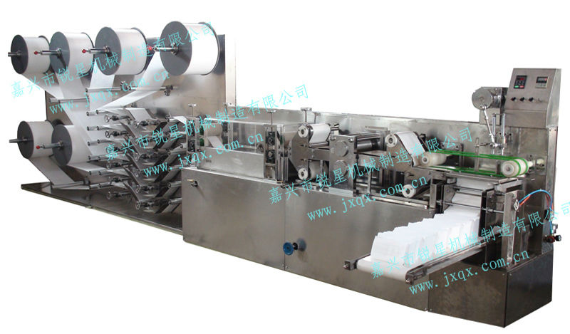 QX-6F wet wipes making machine QX-6F QX-6F wet wipes making machine