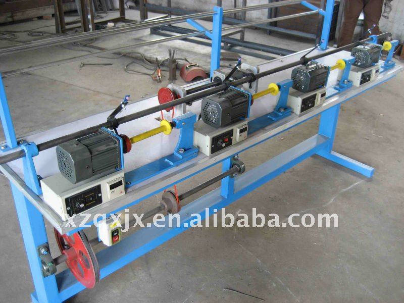 QX four heads semi-automatic winding machine