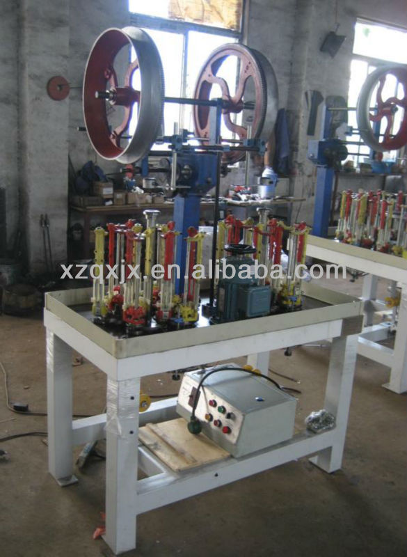 QX130-12-2 high speed cord braiding machine