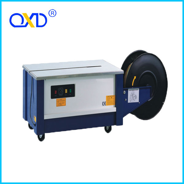 QXD semi automatic strapping machine