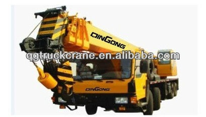 QY100 Hydraulic mobile crane