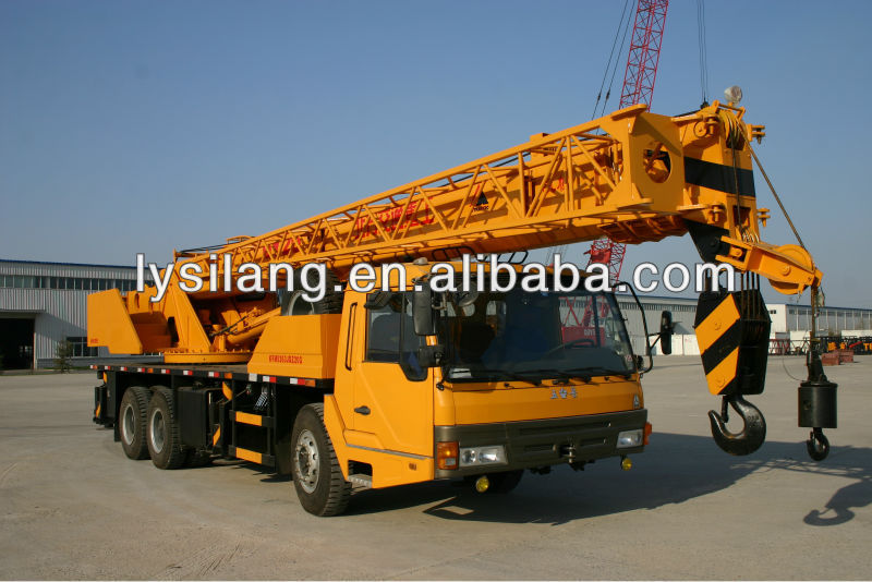 QY20G heavy truck crane