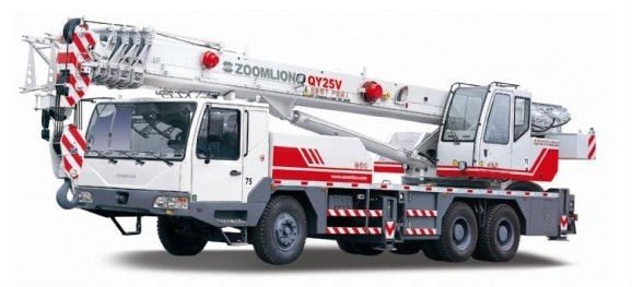 QY25V532 Mobile Truck Crane