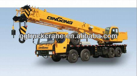 QY30 Hydraulic mobile crane