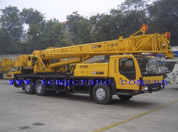 QY30K5 Truck crane