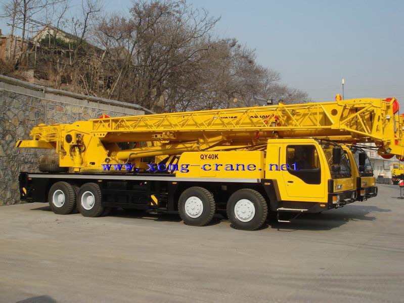 QY40K truck crane