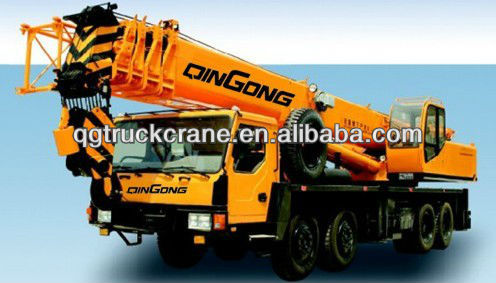 QY50 Hydraulic mobile crane