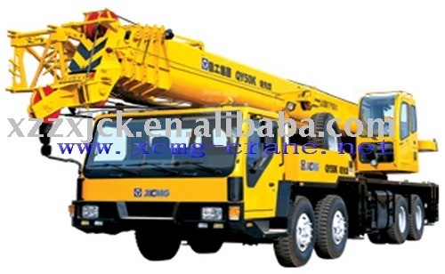 QY50K-1 Mobile crane