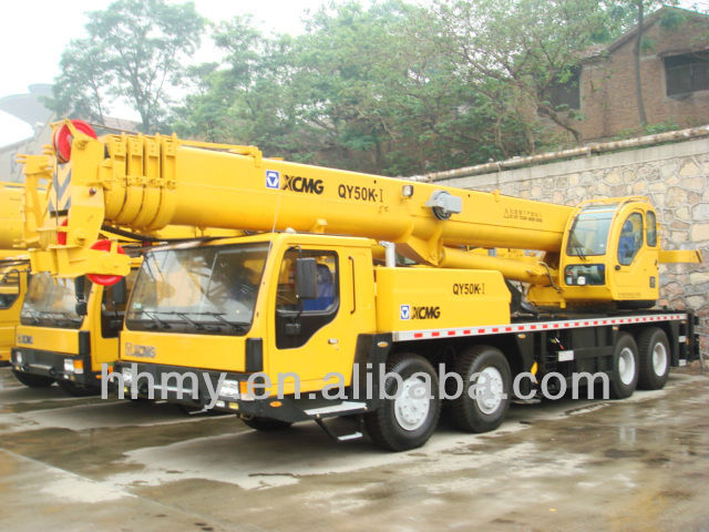 QY50K 50 Ton Truck Crane for Sale,XCMG 50 Ton Truck Crane,Chinese Brand New 50 Ton Truck Crane with CE Certificate