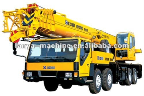 QY50K-I 50 ton Truck cranes for sale