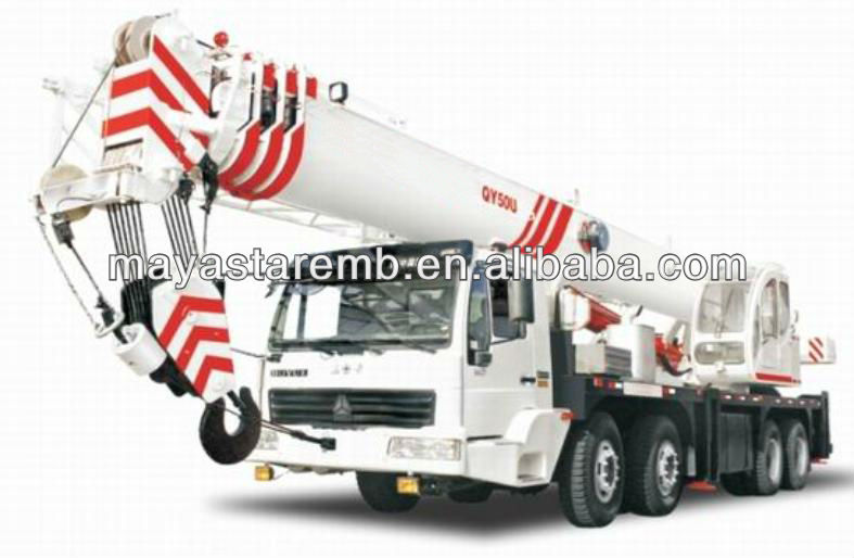 QY50V --50T (HOWO Chassis) Truck Crane