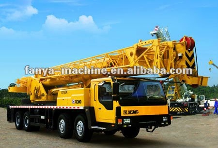 QY60K 60 ton mobile crane