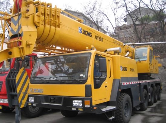 QY80K Truck crane,Mobile crane ,Crane