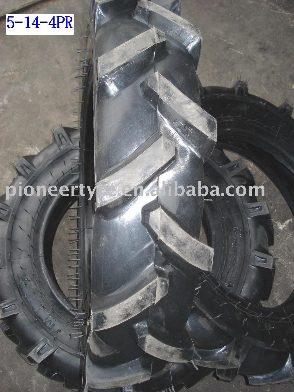 R1 pattern agricultural tire 5-14