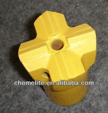 R32 51mm EXX carbide cross bits for self-drilling rock