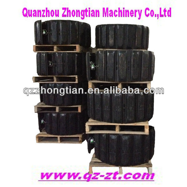 R60 Min Rubber Track For Excavator