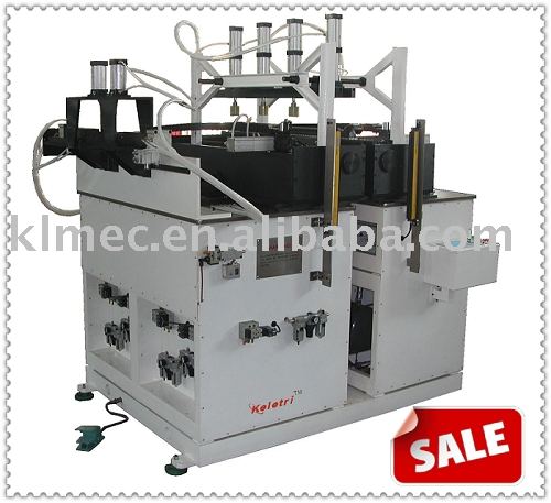 radiator plastic tank crimping machine