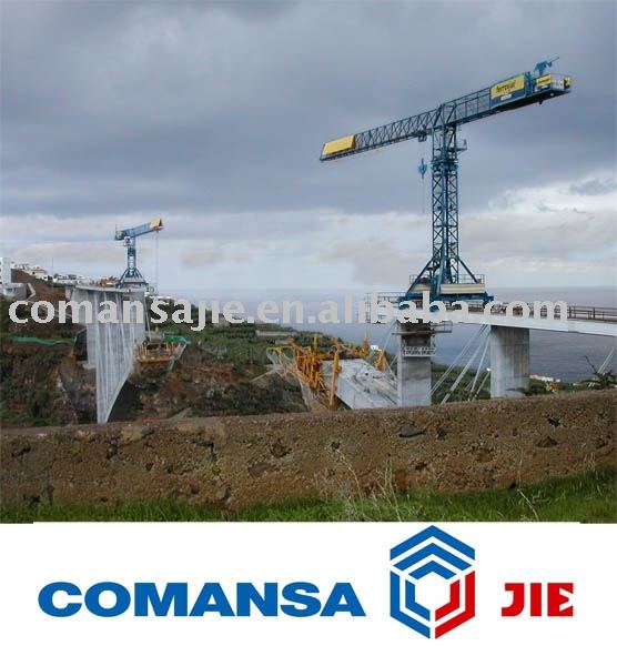 Rail mounted tower crane LC-8952