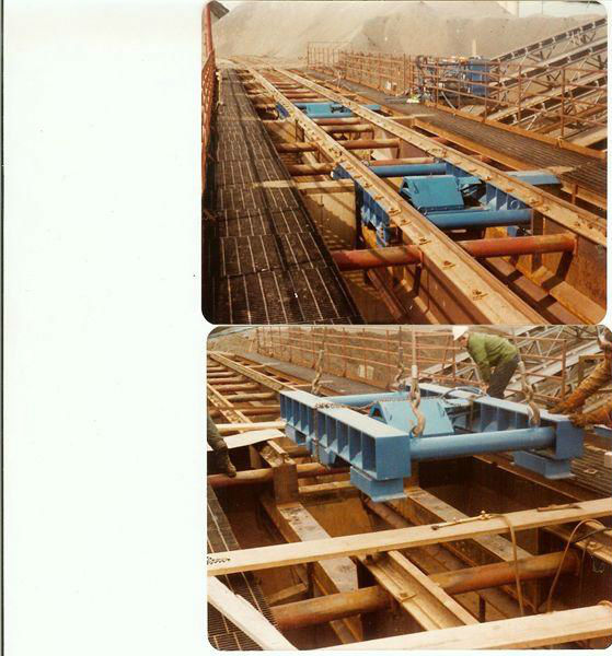 Railcar Platform Vibrators