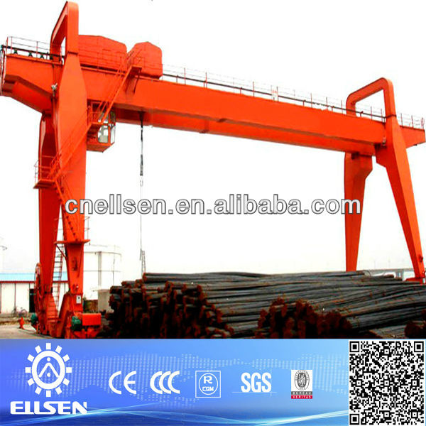 Railway traveling box type gantry crane 35 ton