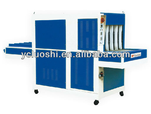 rapid humid heat shoes setting machine