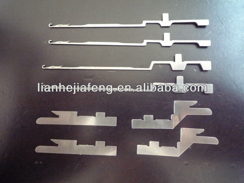 raschel warping needle