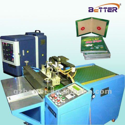 Rats glue trap board making machine