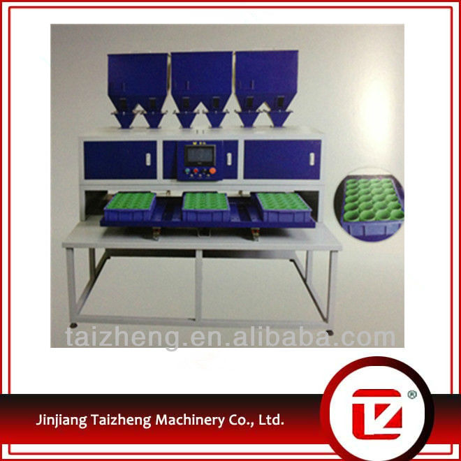 Raw material automatic weighing dosing machine