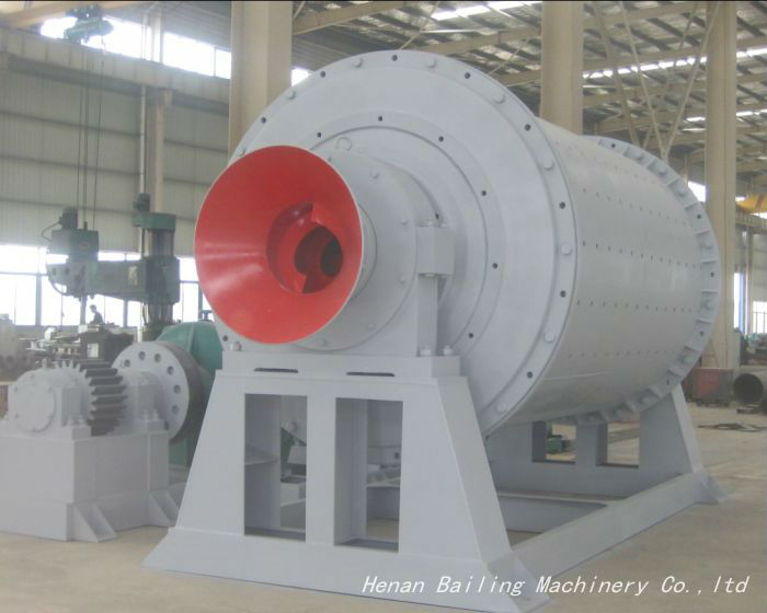 Raw materials wet process ball mill